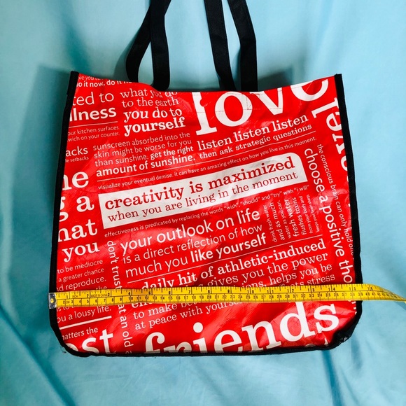 LULULEMON RECYCLABLE TOTE/S - Picture 3 of 13